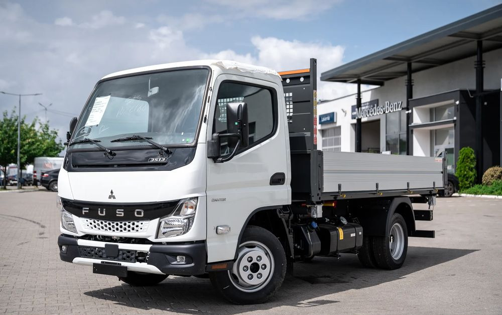 FUSO Canter 3S13 3W Scattolini - Camion benne: photos 4 FUSO Canter 3S13 3W Scattolini - Camion benne: photos 4