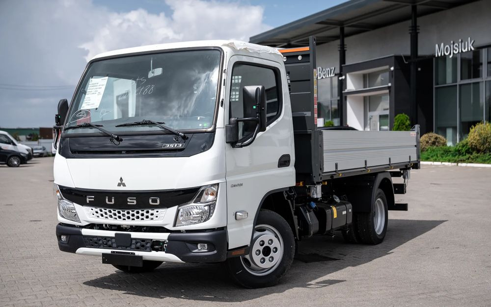 FUSO Canter 3S13 3W Scattolini - Camion benne: photos 1 FUSO Canter 3S13 3W Scattolini - Camion benne: photos 1