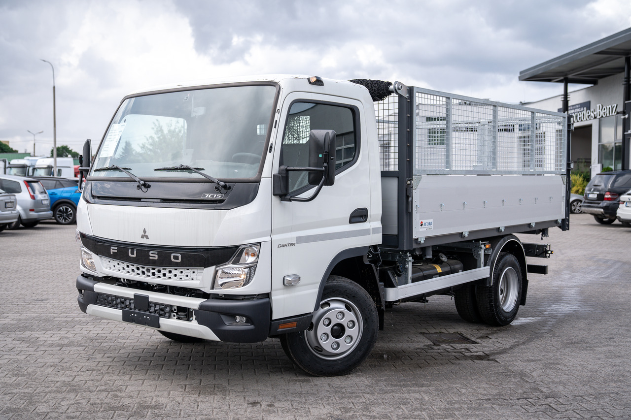 Camion benne pour transport de matériaux granulaires neuf FUSO Canter 7C15: photos 1