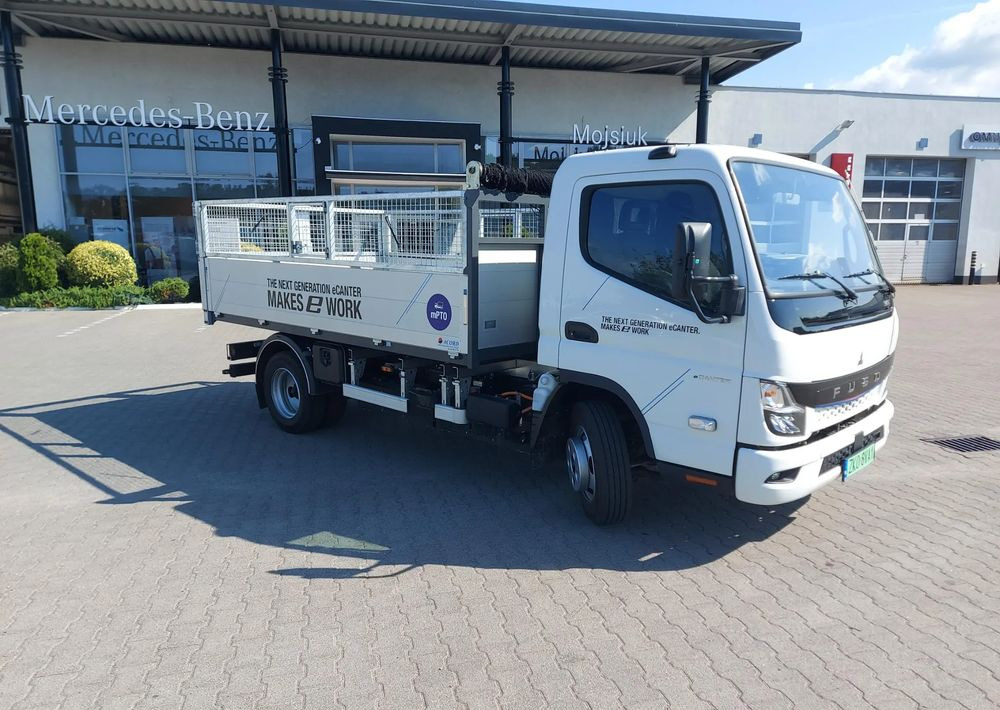 FUSO eCanter 4C15 Wywrotka Selektywna zbiórka - Camion benne, Camion électrique: photos 2 FUSO eCanter 4C15 Wywrotka Selektywna zbiórka - Camion benne, Camion électrique: photos 2
