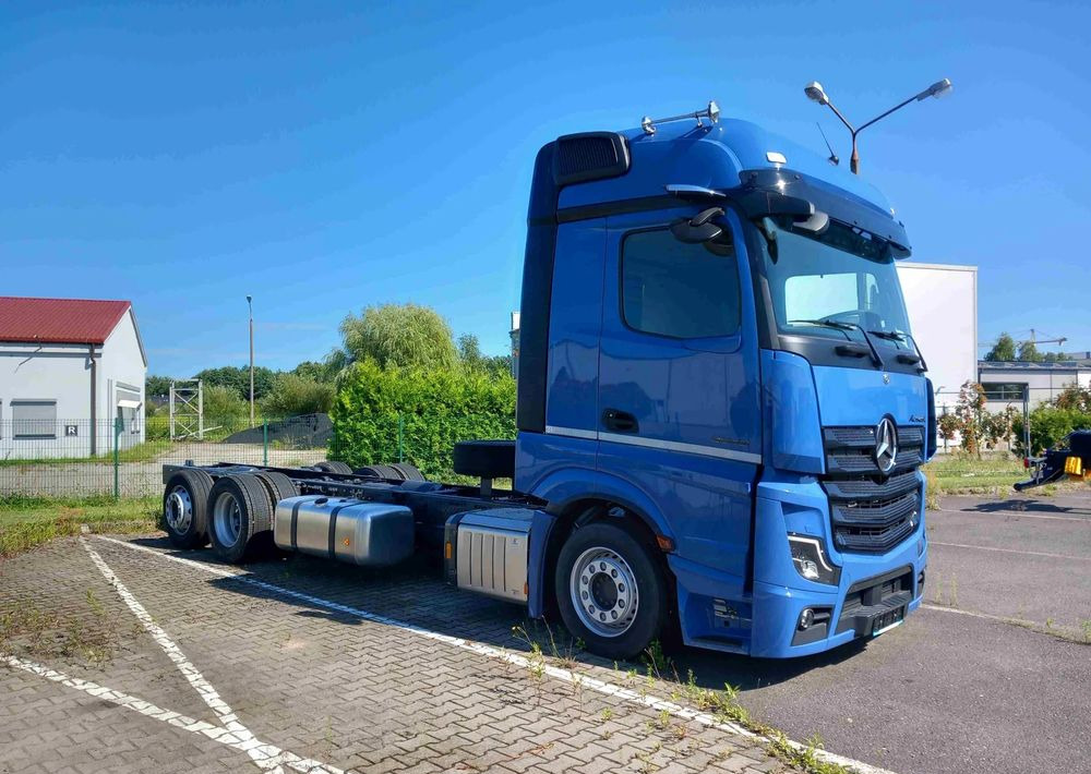 Mercedes-Benz Actros 2548 LnR - Châssis cabine: photos 1 Mercedes-Benz Actros 2548 LnR - Châssis cabine: photos 1