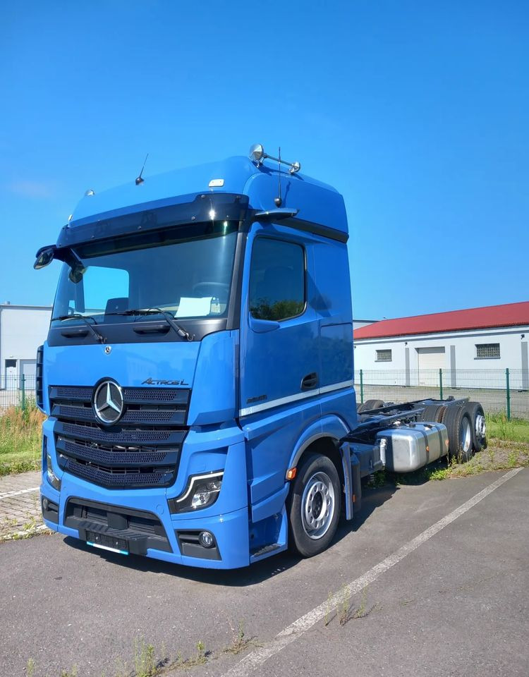 Mercedes-Benz Actros 2548 LnR - Châssis cabine: photos 5 Mercedes-Benz Actros 2548 LnR - Châssis cabine: photos 5