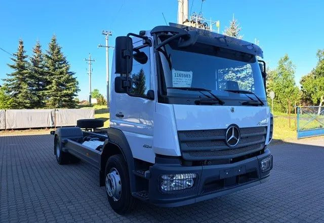 Mercedes-Benz Atego 1624 L Podwozie - Châssis cabine: photos 3 Mercedes-Benz Atego 1624 L Podwozie - Châssis cabine: photos 3