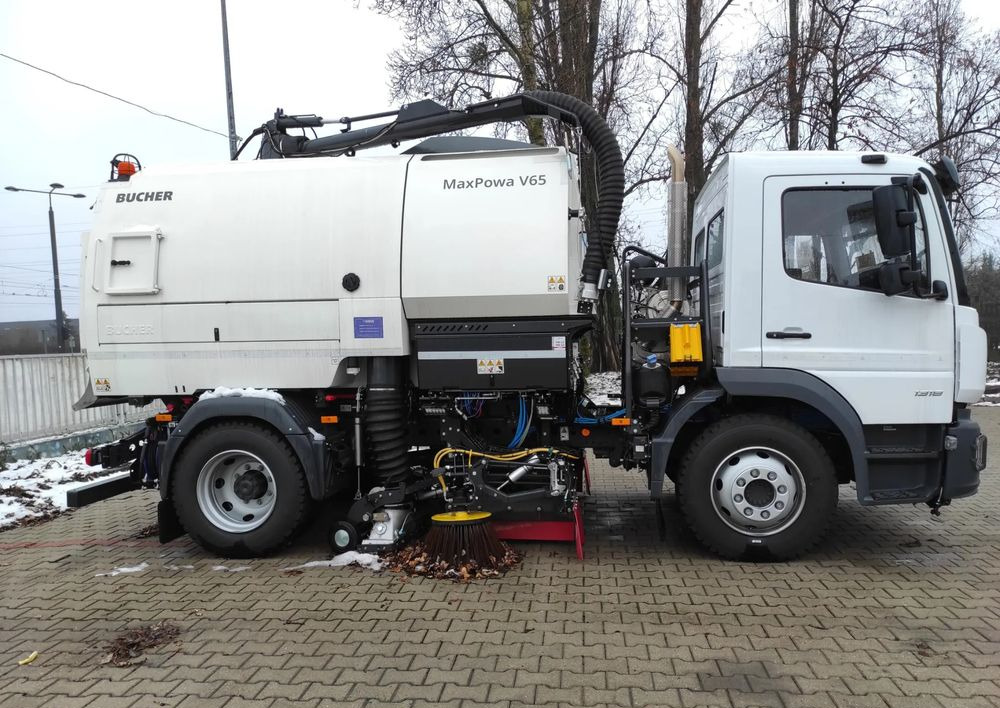 Mercedes-Benz Mercedes-Benz Atego 1318 LKO Zamiatarka - Benne à ordures ménagères: photos 5 Mercedes-Benz Mercedes-Benz Atego 1318 LKO Zamiatarka - Benne à ordures ménagères: photos 5