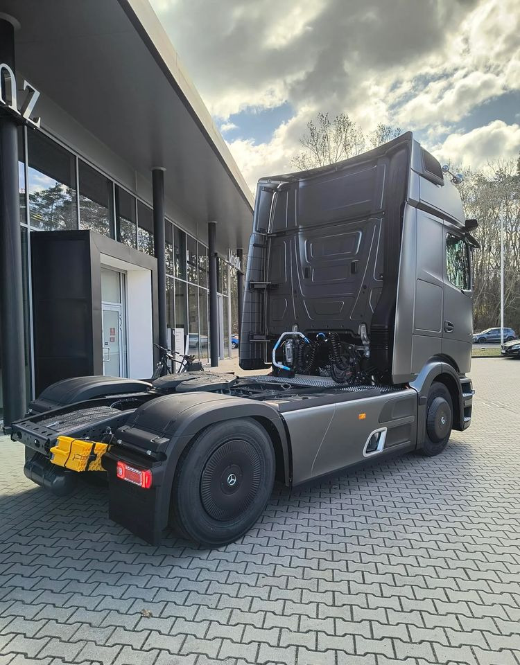 Mercedes-Benz Actros 1848 LS - Tracteur routier: photos 5 Mercedes-Benz Actros 1848 LS - Tracteur routier: photos 5