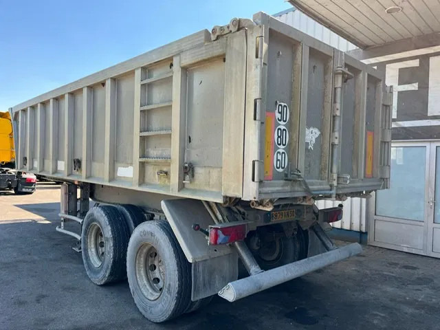 Benalu 2 Axle , 8 Tyres , Alu Tipper , Spring Suspension , Drum Brakes - Semi-remorque benne: photos 4 Benalu 2 Axle , 8 Tyres , Alu Tipper , Spring Suspension , Drum Brakes - Semi-remorque benne: photos 4