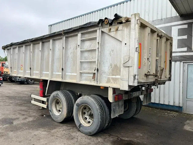 Benalu 2 Axle , 8 Tyres , Alu Tipper , Spring Suspension , Drum Brakes - Semi-remorque benne: photos 5 Benalu 2 Axle , 8 Tyres , Alu Tipper , Spring Suspension , Drum Brakes - Semi-remorque benne: photos 5