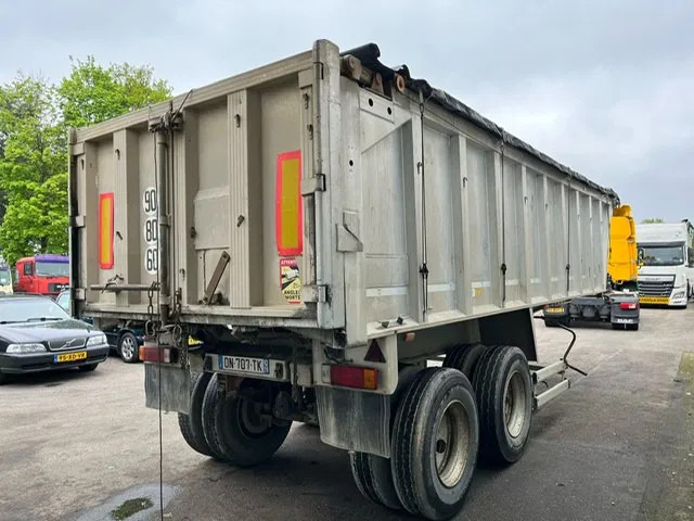 Benalu 2 Axle , 8 Tyres , Alu Tipper , Spring Suspension , Drum Brakes - Semi-remorque benne: photos 4 Benalu 2 Axle , 8 Tyres , Alu Tipper , Spring Suspension , Drum Brakes - Semi-remorque benne: photos 4