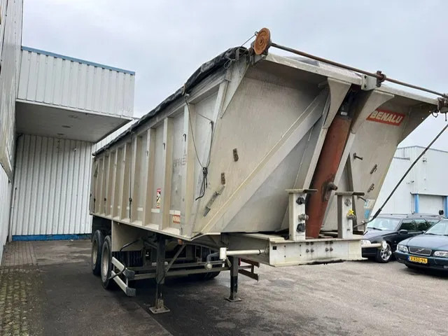Benalu 2 Axle , 8 Tyres , Alu Tipper , Spring Suspension , Drum Brakes - Semi-remorque benne: photos 3 Benalu 2 Axle , 8 Tyres , Alu Tipper , Spring Suspension , Drum Brakes - Semi-remorque benne: photos 3