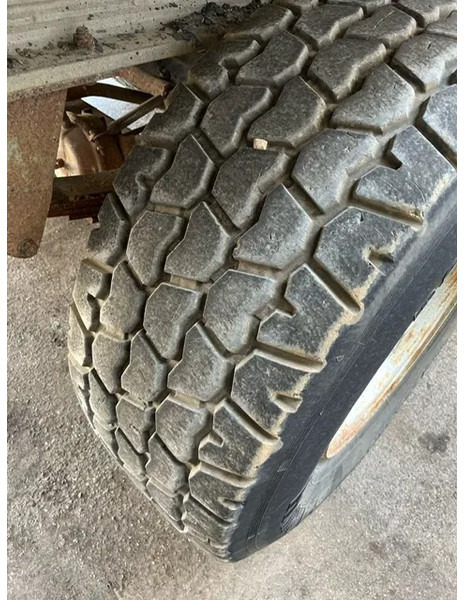 Semi-remorque benne Benalu 2 Axle Alu Tipper , Spring Suspension , Drum Brakes, Fruehauf Axles: photos 11