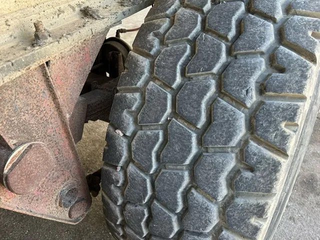 Semi-remorque benne Benalu 2 Axle Alu Tipper , Spring Suspension , Drum Brakes, Fruehauf Axles: photos 10