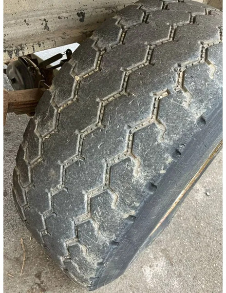 Semi-remorque benne Benalu 2 Axle Alu Tipper , Spring Suspension , Drum Brakes, Fruehauf Axles: photos 13