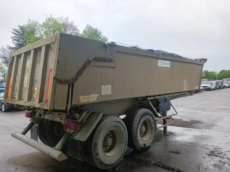 Benalu 2 Axle Alu Tipper , Spring Suspension , Drum Brakes - Semi-remorque benne: photos 3 Benalu 2 Axle Alu Tipper , Spring Suspension , Drum Brakes - Semi-remorque benne: photos 3
