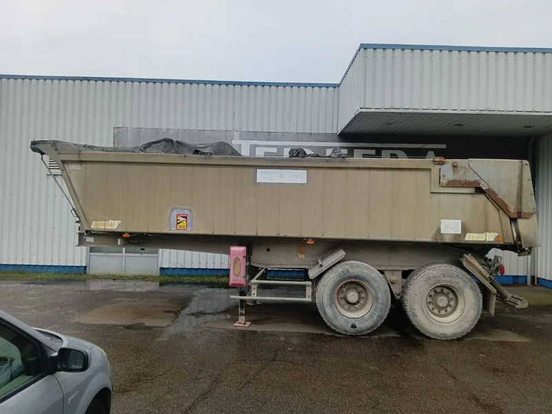Benalu 2 Axle Alu Tipper , Spring Suspension , Drum Brakes - Semi-remorque benne: photos 2 Benalu 2 Axle Alu Tipper , Spring Suspension , Drum Brakes - Semi-remorque benne: photos 2