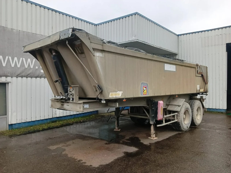 Benalu 2 Axle Alu Tipper , Spring Suspension , Drum Brakes - Semi-remorque benne: photos 1 Benalu 2 Axle Alu Tipper , Spring Suspension , Drum Brakes - Semi-remorque benne: photos 1