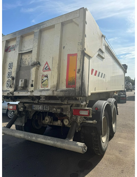 Benalu 2 Axle Alu Tipper , Spring Suspension , Drum Brakes - Semi-remorque benne: photos 3 Benalu 2 Axle Alu Tipper , Spring Suspension , Drum Brakes - Semi-remorque benne: photos 3
