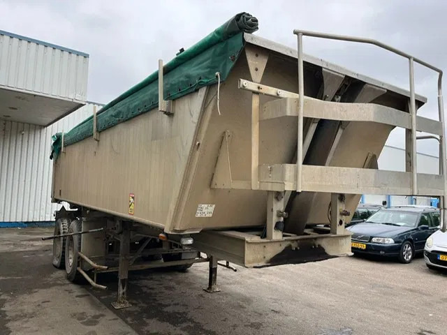 Benalu 2 Axle Alu Tipper , Spring Suspension , Drum Brakes - Semi-remorque benne: photos 4 Benalu 2 Axle Alu Tipper , Spring Suspension , Drum Brakes - Semi-remorque benne: photos 4