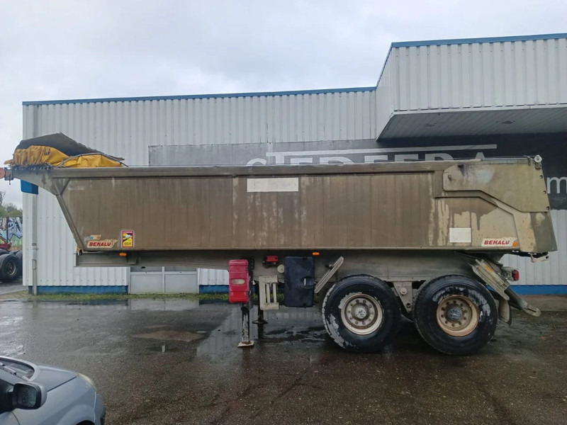 Benalu 2 Axle Alu Tipper , Spring Suspension , Drum Brakes - Semi-remorque benne: photos 2 Benalu 2 Axle Alu Tipper , Spring Suspension , Drum Brakes - Semi-remorque benne: photos 2