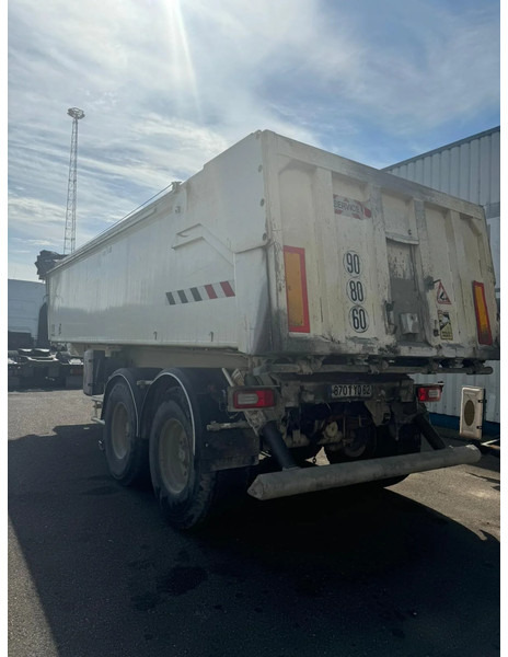 Benalu 2 Axle Alu Tipper , Spring Suspension , Drum Brakes - Semi-remorque benne: photos 5 Benalu 2 Axle Alu Tipper , Spring Suspension , Drum Brakes - Semi-remorque benne: photos 5