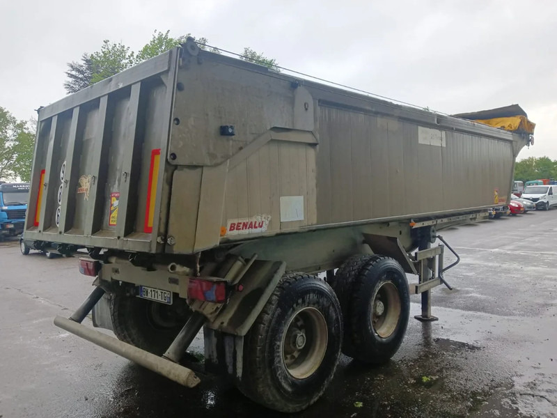 Benalu 2 Axle Alu Tipper , Spring Suspension , Drum Brakes - Semi-remorque benne: photos 3 Benalu 2 Axle Alu Tipper , Spring Suspension , Drum Brakes - Semi-remorque benne: photos 3
