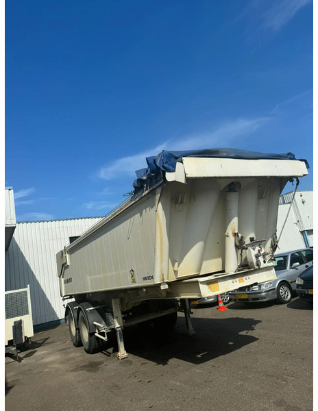 Benalu 2 Axle Alu Tipper , Spring Suspension , Drum Brakes - Semi-remorque benne: photos 4 Benalu 2 Axle Alu Tipper , Spring Suspension , Drum Brakes - Semi-remorque benne: photos 4