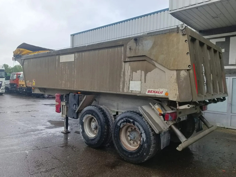 Benalu 2 Axle Alu Tipper , Spring Suspension , Drum Brakes - Semi-remorque benne: photos 5 Benalu 2 Axle Alu Tipper , Spring Suspension , Drum Brakes - Semi-remorque benne: photos 5