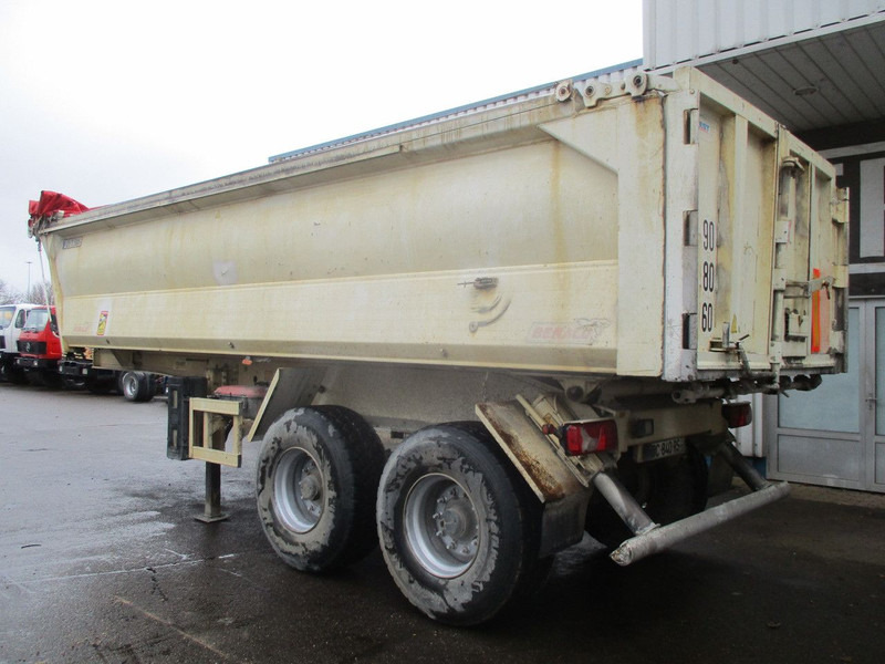 Benalu C33 , 2 Axle, Alu Tipper trailer , Drum brakes , Spring suspension - Semi-remorque benne: photos 5 Benalu C33 , 2 Axle, Alu Tipper trailer , Drum brakes , Spring suspension - Semi-remorque benne: photos 5