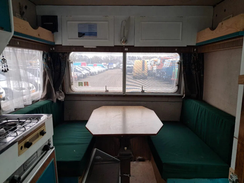 Caravane DE ROECK Jumatt 400 Caravan: photos 9