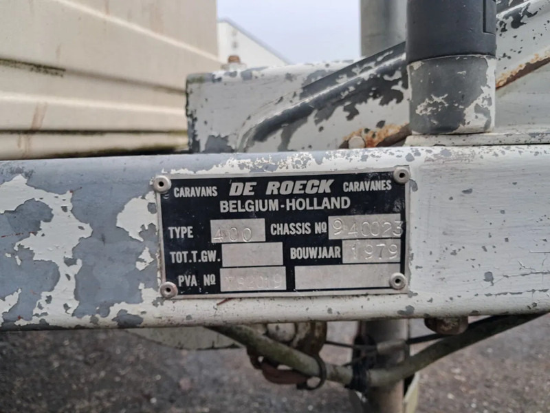 Caravane DE ROECK Jumatt 400 Caravan: photos 8