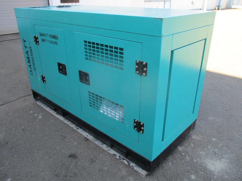 Damatt CA30 , New Diesel generator , 37.5 KVA ,3 phase , 4 pieces in stock - Groupe électrogène: photos 4 Damatt CA30 , New Diesel generator , 37.5 KVA ,3 phase , 4 pieces in stock - Groupe électrogène: photos 4