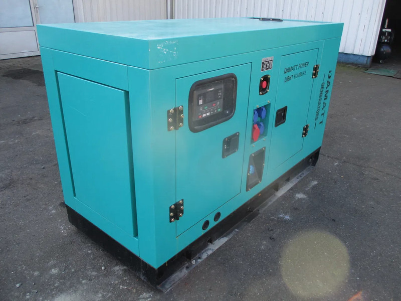 Damatt CA30 , New Diesel generator , 37.5 KVA ,3 phase , 4 pieces in stock - Groupe électrogène: photos 1 Damatt CA30 , New Diesel generator , 37.5 KVA ,3 phase , 4 pieces in stock - Groupe électrogène: photos 1