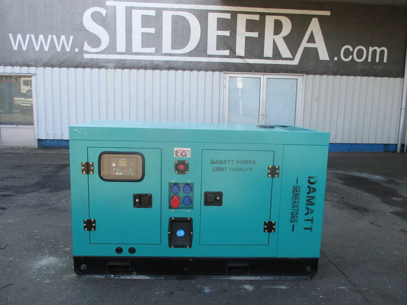 Damatt CA30 , New Diesel generator , 37.5 KVA ,3 phase , 4 pieces in stock - Groupe électrogène: photos 2 Damatt CA30 , New Diesel generator , 37.5 KVA ,3 phase , 4 pieces in stock - Groupe électrogène: photos 2