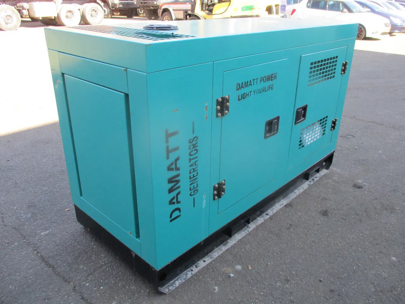 Damatt CA30 , New Diesel generator , 37.5 KVA ,3 phase , 4 pieces in stock - Groupe électrogène: photos 3 Damatt CA30 , New Diesel generator , 37.5 KVA ,3 phase , 4 pieces in stock - Groupe électrogène: photos 3