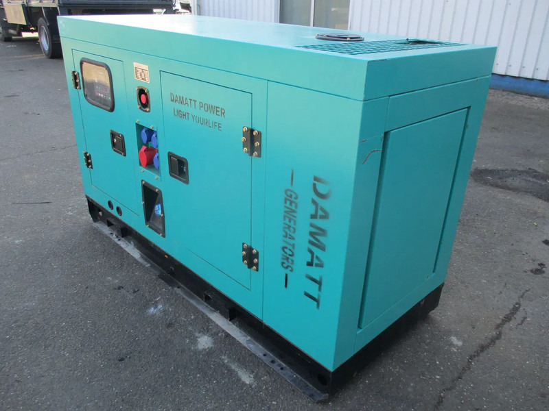 Damatt CA30 , New Diesel generator , 37.5 KVA ,3 phase , 4 pieces in stock - Groupe électrogène: photos 5 Damatt CA30 , New Diesel generator , 37.5 KVA ,3 phase , 4 pieces in stock - Groupe électrogène: photos 5