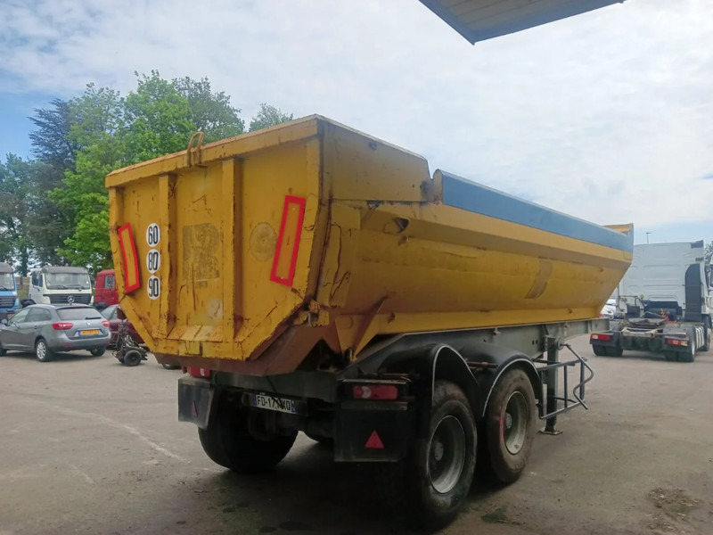 General Trailer 2 Axle Steel Tipper , Spring Suspension , Drum Brakes - Semi-remorque benne: photos 3 General Trailer 2 Axle Steel Tipper , Spring Suspension , Drum Brakes - Semi-remorque benne: photos 3