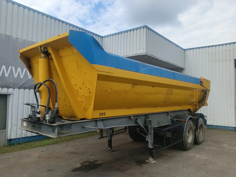 General Trailer 2 Axle Steel Tipper , Spring Suspension , Drum Brakes - Semi-remorque benne: photos 1 General Trailer 2 Axle Steel Tipper , Spring Suspension , Drum Brakes - Semi-remorque benne: photos 1