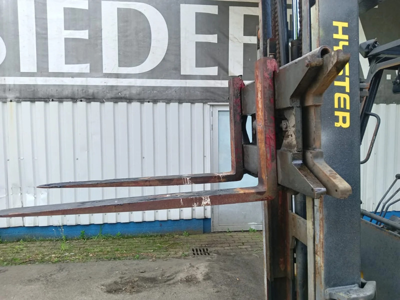 Chariot élévateur diesel Hyster H 4.00 XL/5 Diesel Forklift: photos 7 Chariot élévateur diesel Hyster H 4.00 XL/5 Diesel Forklift: photos 7