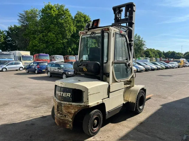 Hyster H 4.00 XM-6 LPG Fork Lift - Chariot élévateur à gaz: photos 3 Hyster H 4.00 XM-6 LPG Fork Lift - Chariot élévateur à gaz: photos 3