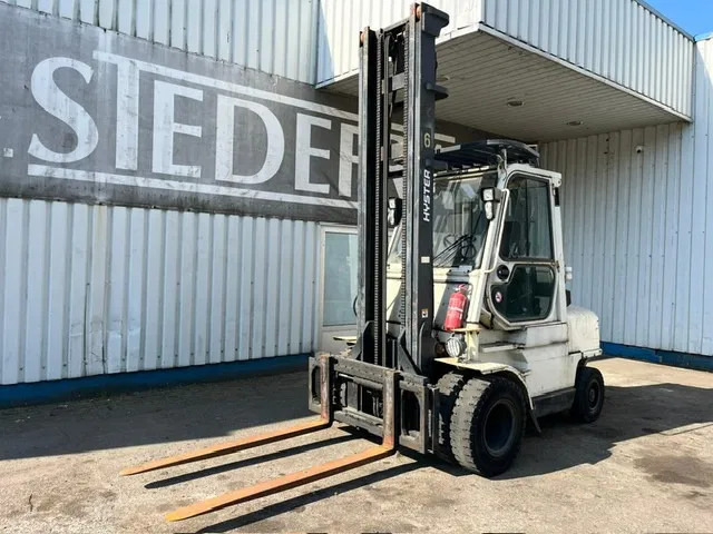 Hyster H 4.00 XM-6 LPG Fork Lift - Chariot élévateur à gaz: photos 1 Hyster H 4.00 XM-6 LPG Fork Lift - Chariot élévateur à gaz: photos 1