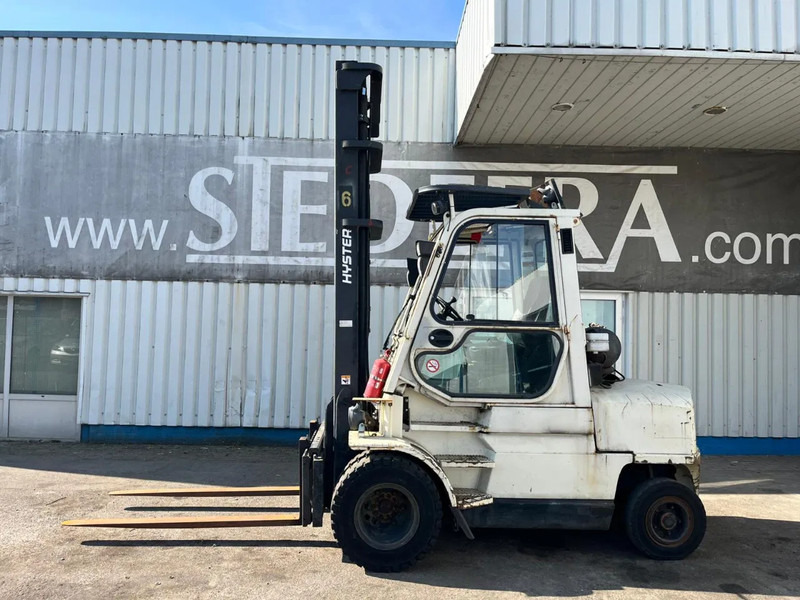 Hyster H 4.00 XM-6 LPG Fork Lift - Chariot élévateur à gaz: photos 2 Hyster H 4.00 XM-6 LPG Fork Lift - Chariot élévateur à gaz: photos 2