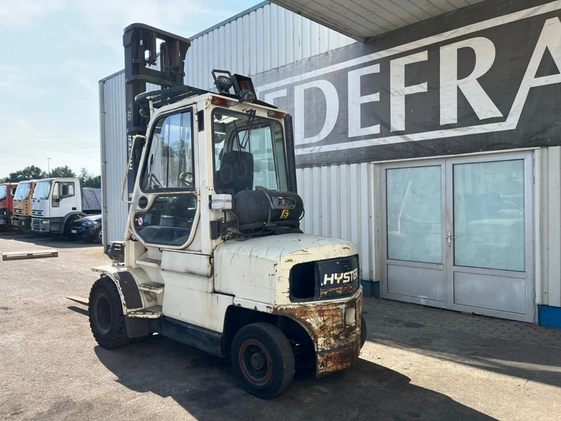 Hyster H 4.00 XM-6 LPG Fork Lift - Chariot élévateur à gaz: photos 5 Hyster H 4.00 XM-6 LPG Fork Lift - Chariot élévateur à gaz: photos 5