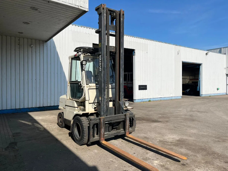 Hyster H 4.00 XM-6 LPG Fork Lift - Chariot élévateur à gaz: photos 4 Hyster H 4.00 XM-6 LPG Fork Lift - Chariot élévateur à gaz: photos 4