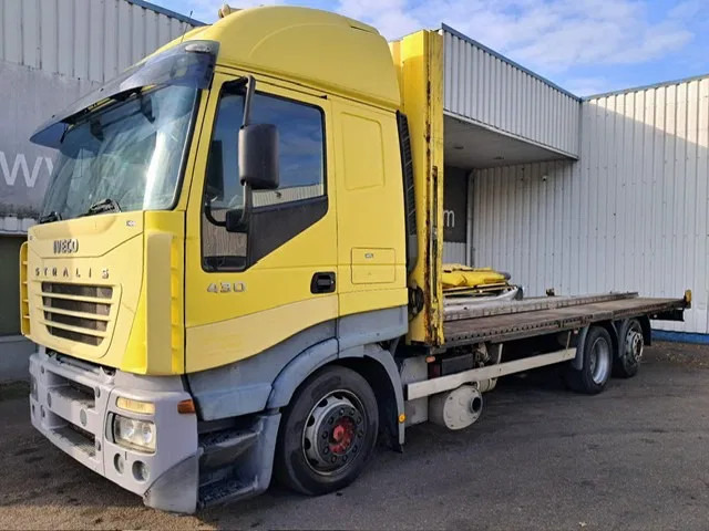 Iveco Stralis 430 , 6x2 , Manual Gearbox , Euro 3 - Camion à rideaux coulissants: photos 1 Iveco Stralis 430 , 6x2 , Manual Gearbox , Euro 3 - Camion à rideaux coulissants: photos 1