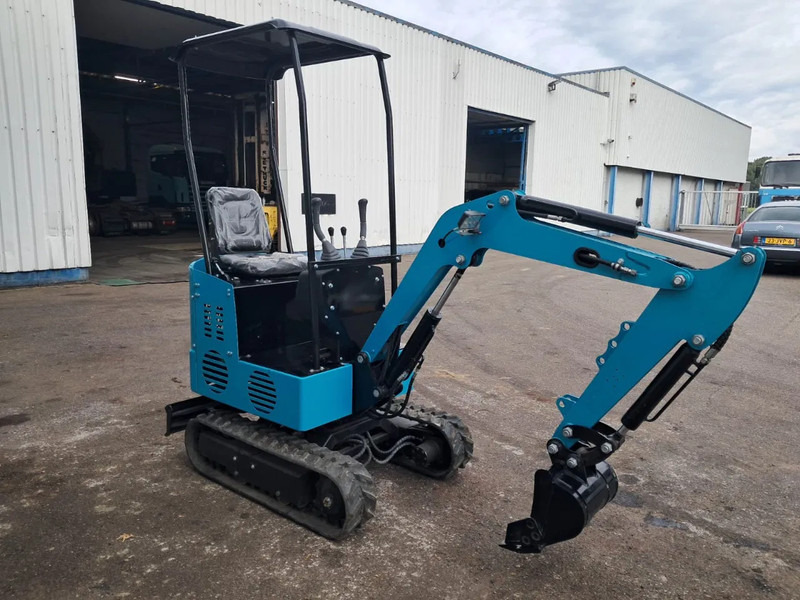JPC KV 12 , Mini Excavator - Mini pelle: photos 4 JPC KV 12 , Mini Excavator - Mini pelle: photos 4