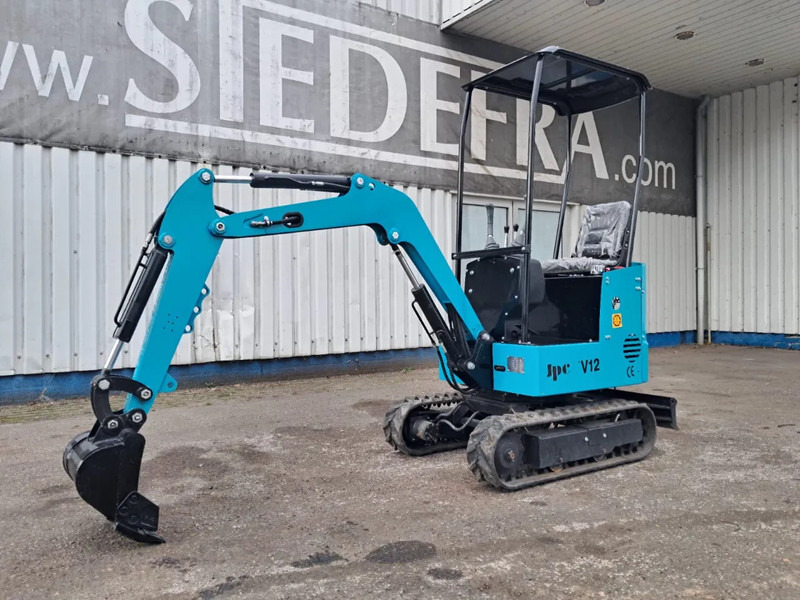 JPC KV 12 , Mini Excavator - Mini pelle: photos 1 JPC KV 12 , Mini Excavator - Mini pelle: photos 1