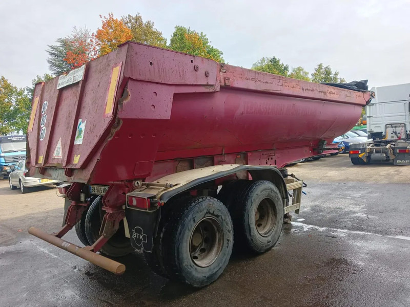 Kaiser 2 Axle , 8 Tyres , Steel tipper trailer - Semi-remorque benne: photos 3 Kaiser 2 Axle , 8 Tyres , Steel tipper trailer - Semi-remorque benne: photos 3