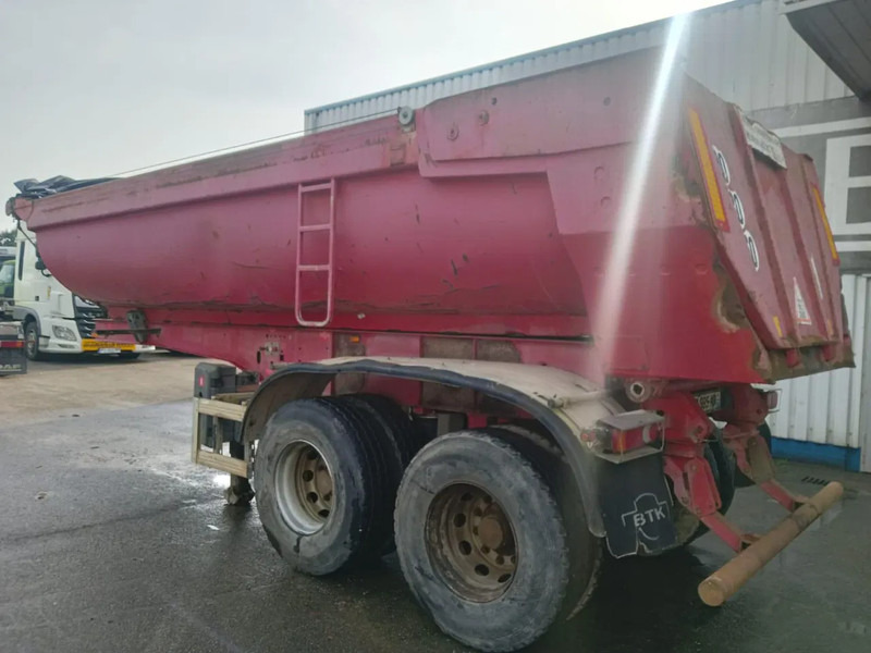 Kaiser 2 Axle , 8 Tyres , Steel tipper trailer - Semi-remorque benne: photos 4 Kaiser 2 Axle , 8 Tyres , Steel tipper trailer - Semi-remorque benne: photos 4