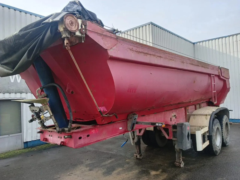 Kaiser 2 Axle , 8 Tyres , Steel tipper trailer - Semi-remorque benne: photos 1 Kaiser 2 Axle , 8 Tyres , Steel tipper trailer - Semi-remorque benne: photos 1