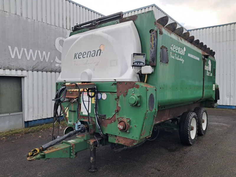 Keenan MECH FIBER 360 , Feed Mixer - Matériel d'élevage: photos 1 Keenan MECH FIBER 360 , Feed Mixer - Matériel d'élevage: photos 1
