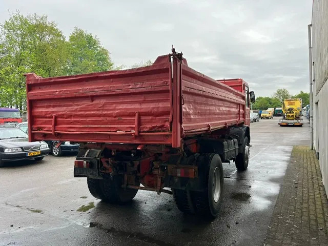 MAN 19 280 , Eaton Manual , 3 way tipper , Spring suspension - Camion benne: photos 3 MAN 19 280 , Eaton Manual , 3 way tipper , Spring suspension - Camion benne: photos 3